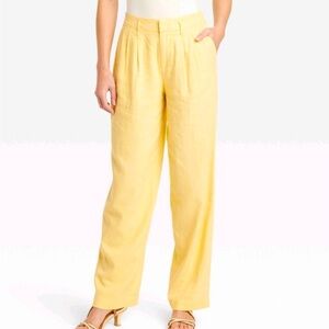 NWOT. Great pants, but they are too long for me.